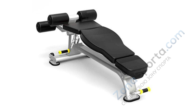 Скамья для пресса нерегулируемая Protrain 61A42 Скамья для пресса нерегулируемая Protrain 61A42