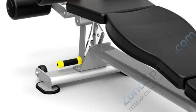 Скамья для пресса нерегулируемая Protrain 61A42 Скамья для пресса нерегулируемая Protrain 61A42