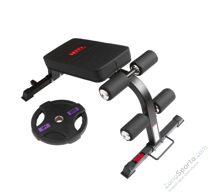 Скамья для пресса REBEL-A26 Скамья для пресса REBEL-A26