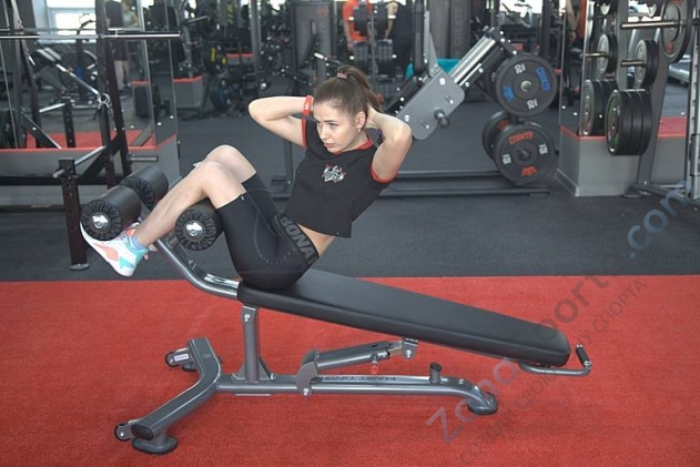 Скамья для пресса регулируемая Hasttings Digger HD025-4 Скамья для пресса регулируемая Hasttings Digger HD025-4