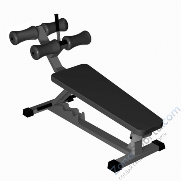 Скамья для пресса регулируемая Iron King IK 102(1600*520*1000) Скамья для пресса регулируемая Iron King IK 102(1600*520*1000)
