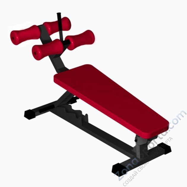 Скамья для пресса регулируемая Iron King IK 102(1600*520*1000) Скамья для пресса регулируемая Iron King IK 102(1600*520*1000)