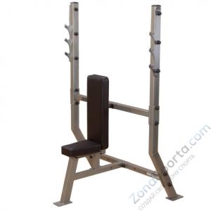 Скамья для вертикального жима Body Solid SPB368G PRO CLUB LINE