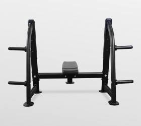 Скамья для жима горизонтальная Bronze Gym BR-1012 Скамья для жима горизонтальная Bronze Gym BR-1012