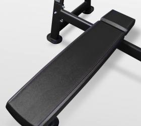 Скамья для жима горизонтальная Bronze Gym BR-1012 Скамья для жима горизонтальная Bronze Gym BR-1012