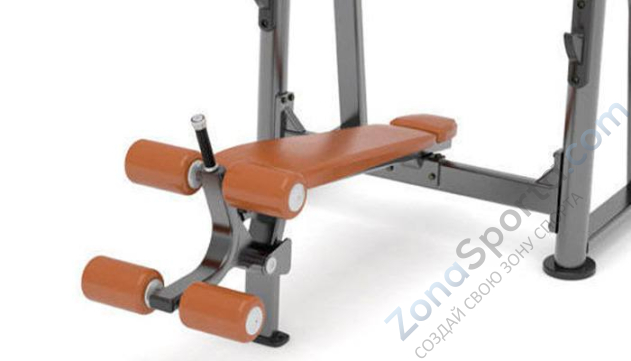 Скамья для жима лежа под отрицательным углом AnyFit PEB103 Скамья для жима лежа под отрицательным углом AnyFit PEB103