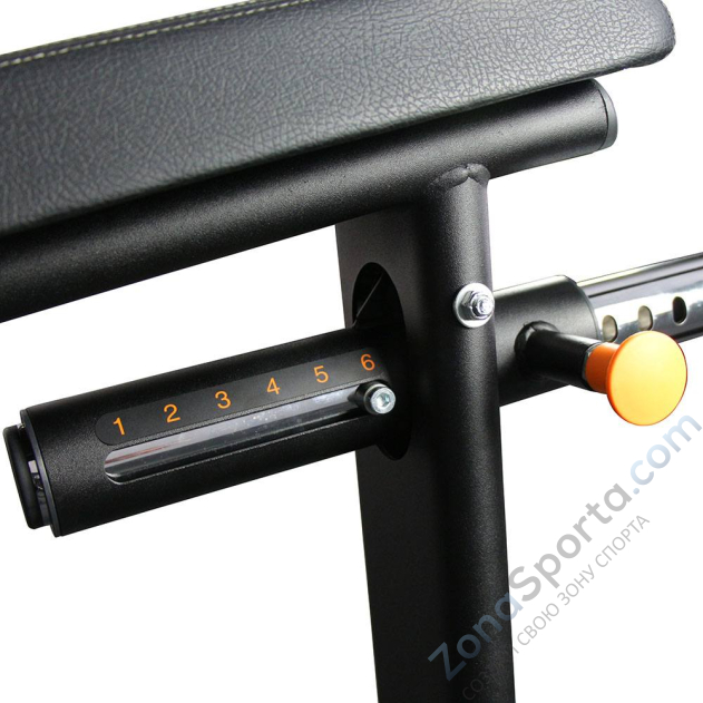 Скамья для жима лежа под отрицательным углом Protrain V8-106 Скамья для жима лежа под отрицательным углом Protrain V8-106