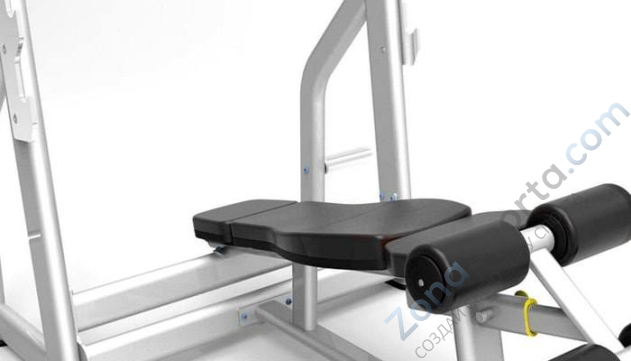 Скамья для жима лёжа с отрицательным углом наклона (40 градусов) Protrain 61A40 Скамья для жима лёжа с отрицательным углом наклона (40 градусов) Protrain 61A40
