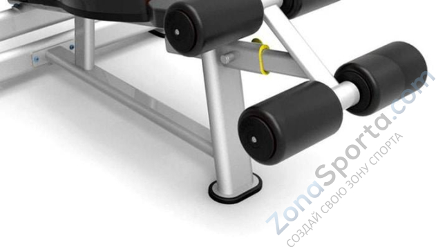 Скамья для жима лёжа с отрицательным углом наклона (40 градусов) Protrain 61A40 Скамья для жима лёжа с отрицательным углом наклона (40 градусов) Protrain 61A40