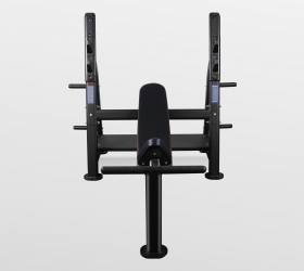 Скамья для жима наклонная Bronze Gym BR-1014 