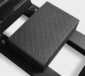 Скамья для жима пауэрлифтерская Bronze Gym AL-320