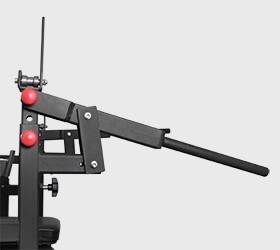 Скамья для жима пауэрлифтерская Bronze Gym AL-320