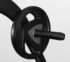 Скамья для жима с отрицательным наклоном Bronze Gym BR-1013