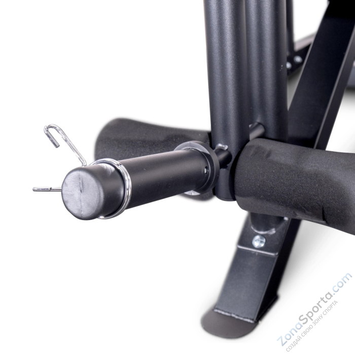 Скамья для жима с подставкой для штанги Protrain WB859P