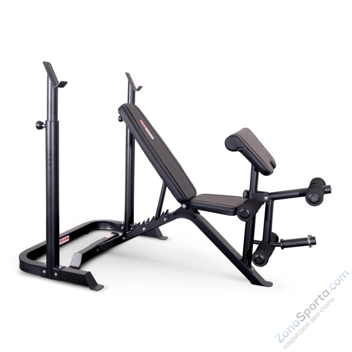 Скамья для жима с подставкой для штанги Protrain WB859P