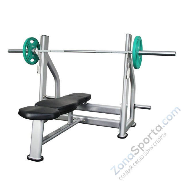 Скамья горизонтальная для жима лежа Protrain 61A39 Скамья горизонтальная для жима лежа Protrain 61A39