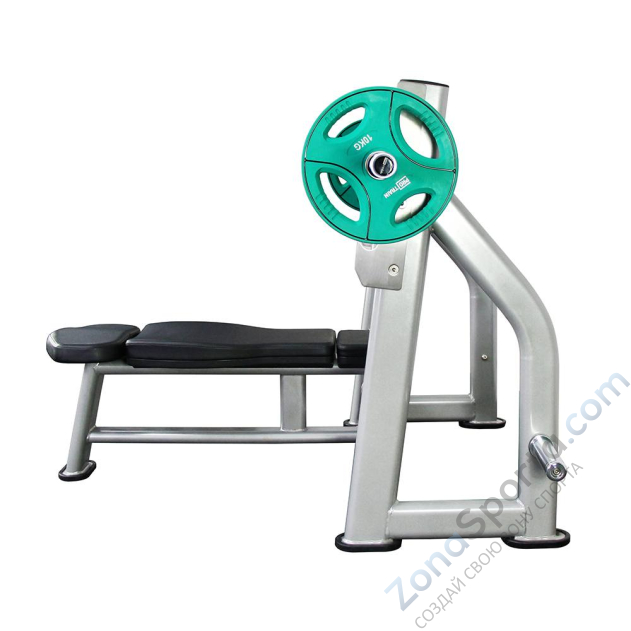 Скамья горизонтальная для жима лежа Protrain 61A39 Скамья горизонтальная для жима лежа Protrain 61A39