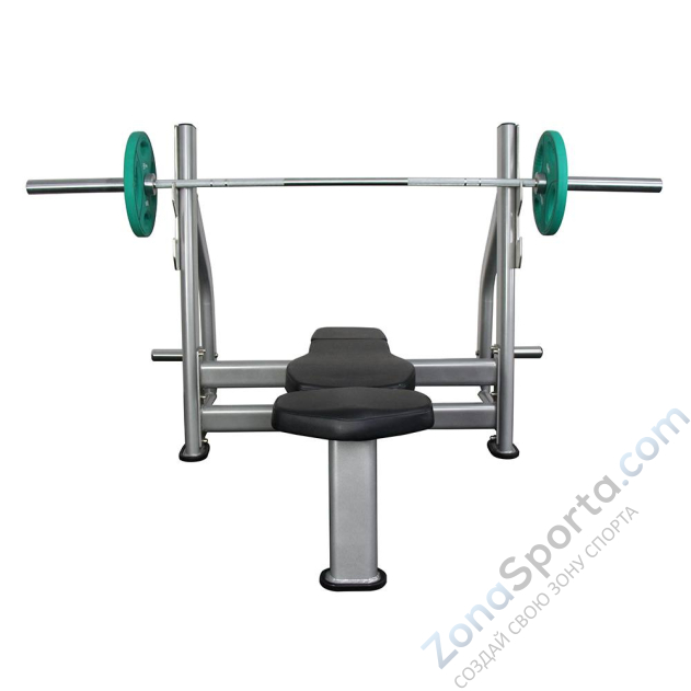 Скамья горизонтальная для жима лежа Protrain 61A39 Скамья горизонтальная для жима лежа Protrain 61A39