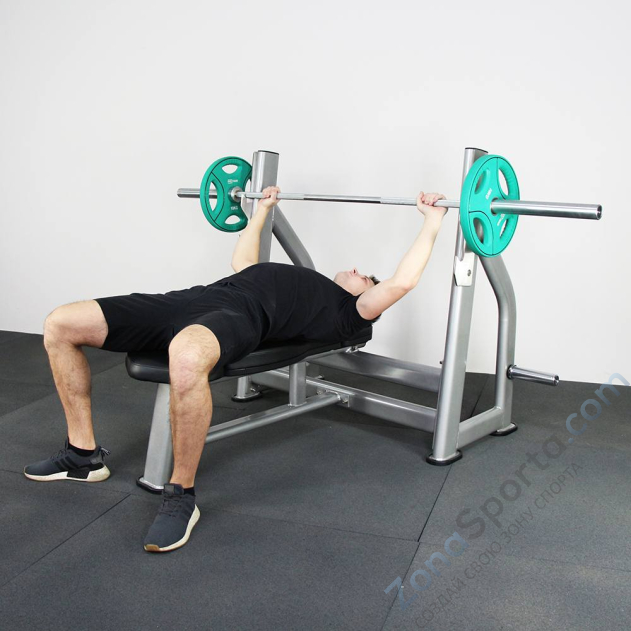 Скамья горизонтальная для жима лежа Protrain 61A39 Скамья горизонтальная для жима лежа Protrain 61A39