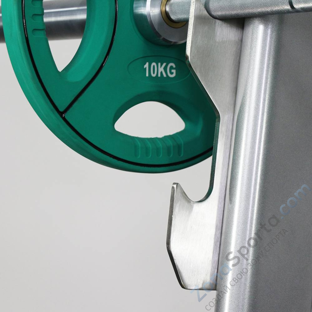 Скамья горизонтальная для жима лежа Protrain 61A39 Скамья горизонтальная для жима лежа Protrain 61A39