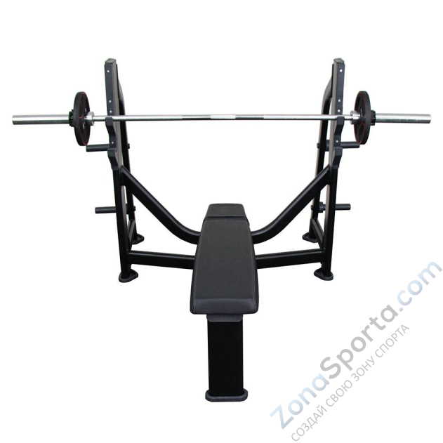 Скамья горизонтальная для жима лежа Protrain V8-104 Скамья горизонтальная для жима лежа Protrain V8-104