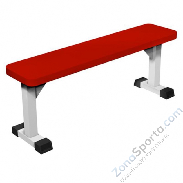 Скамья горизонтальная Iron King IK 107 (1450*380*470) Скамья горизонтальная Iron King IK 107 (1450*380*470)