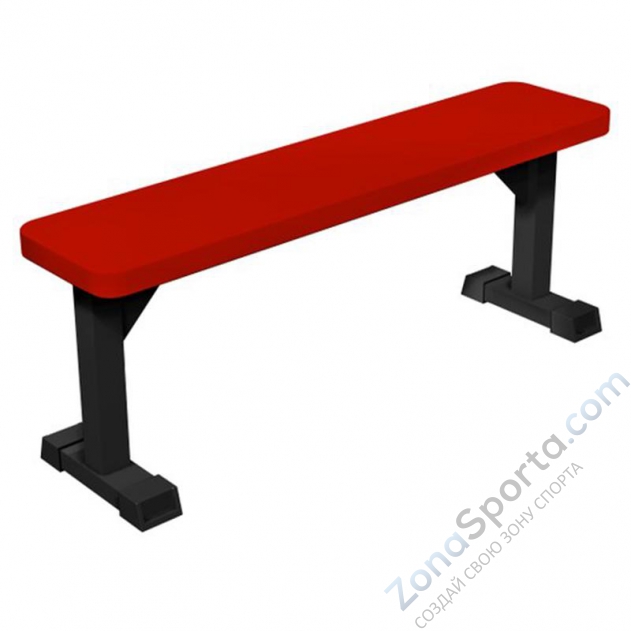 Скамья горизонтальная Iron King IK 107 (1450*380*470) Скамья горизонтальная Iron King IK 107 (1450*380*470)