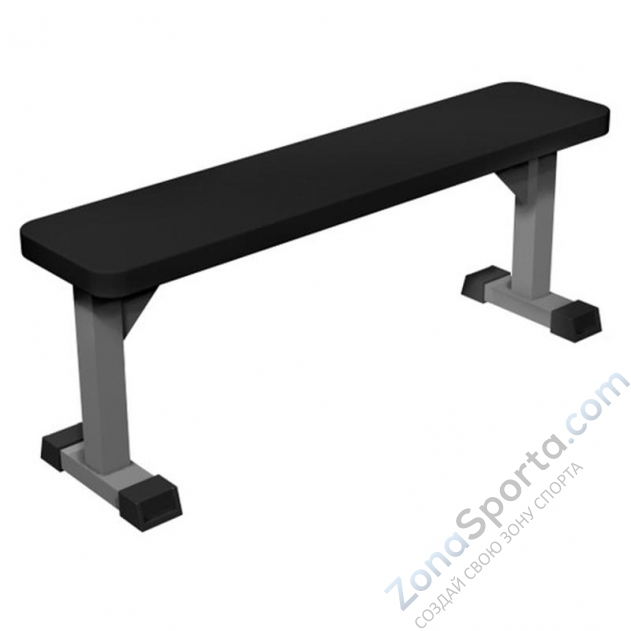 Скамья горизонтальная Iron King IK 107 (1450*380*470) Скамья горизонтальная Iron King IK 107 (1450*380*470)