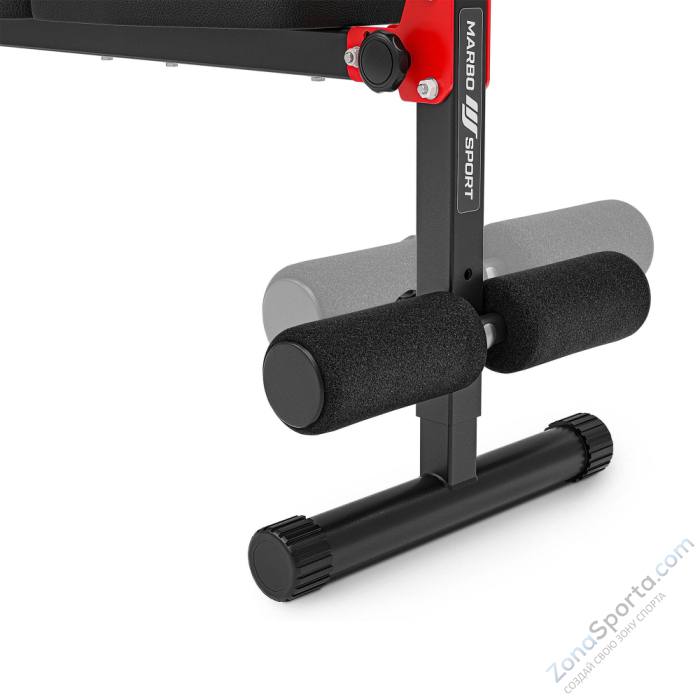 Скамья универсальная для пресса - складная Marbo Sport MH-L104 2.0 Скамья универсальная для пресса - складная Marbo Sport MH-L104 2.0