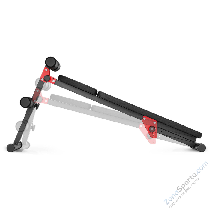 Скамья универсальная для пресса - складная Marbo Sport MH-L104 2.0 Скамья универсальная для пресса - складная Marbo Sport MH-L104 2.0