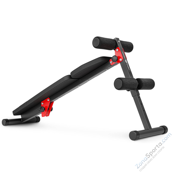 Скамья универсальная для пресса - складная Marbo Sport MH-L104 2.0 Скамья универсальная для пресса - складная Marbo Sport MH-L104 2.0