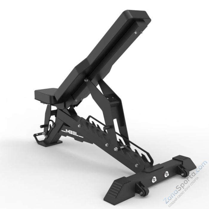 Скамья многофункциональная регулируемая Protrain PR-B1075 Скамья многофункциональная регулируемая Protrain PR-B1075