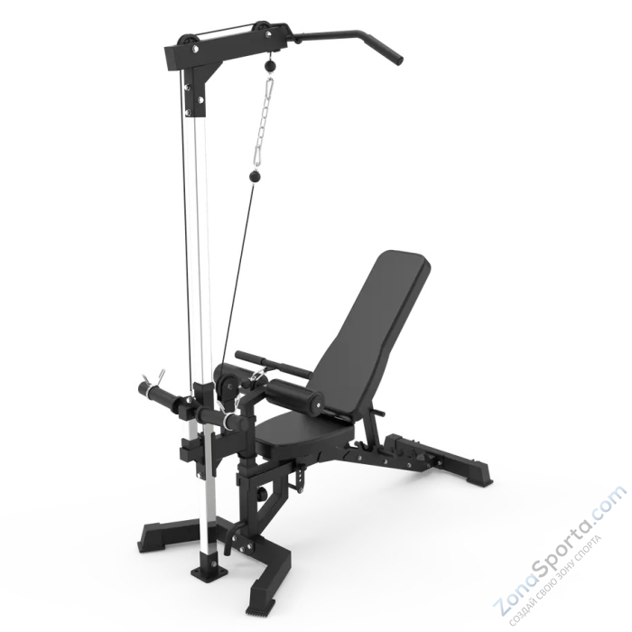 Скамья многофункциональная регулируемая Protrain PR-FIDPRO Скамья многофункциональная регулируемая Protrain PR-FIDPRO