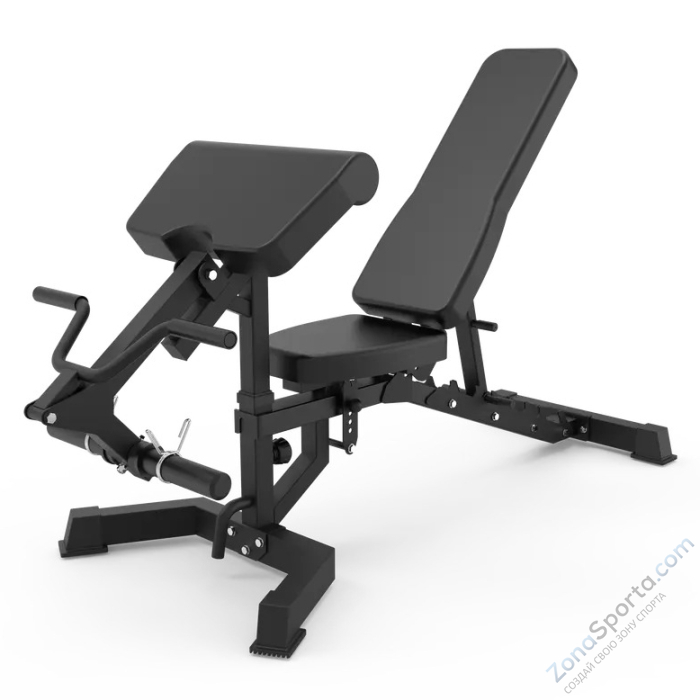 Скамья многофункциональная регулируемая Protrain PR-FIDPRO Скамья многофункциональная регулируемая Protrain PR-FIDPRO