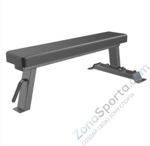 Скамья прямая горизонтальная DHZ Fitness Flat Bench A-3036