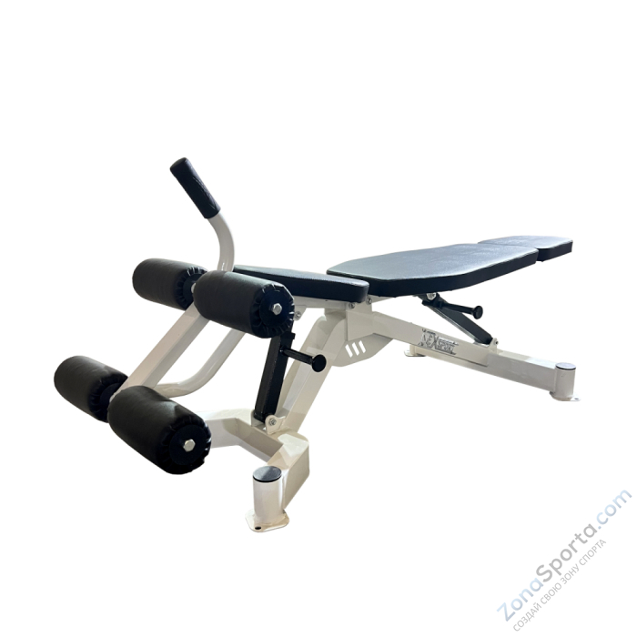 Скамья универсальная с отрицательным наклоном и валиками DEXsport AS-039 Скамья универсальная с отрицательным наклоном и валиками DEXsport AS-039