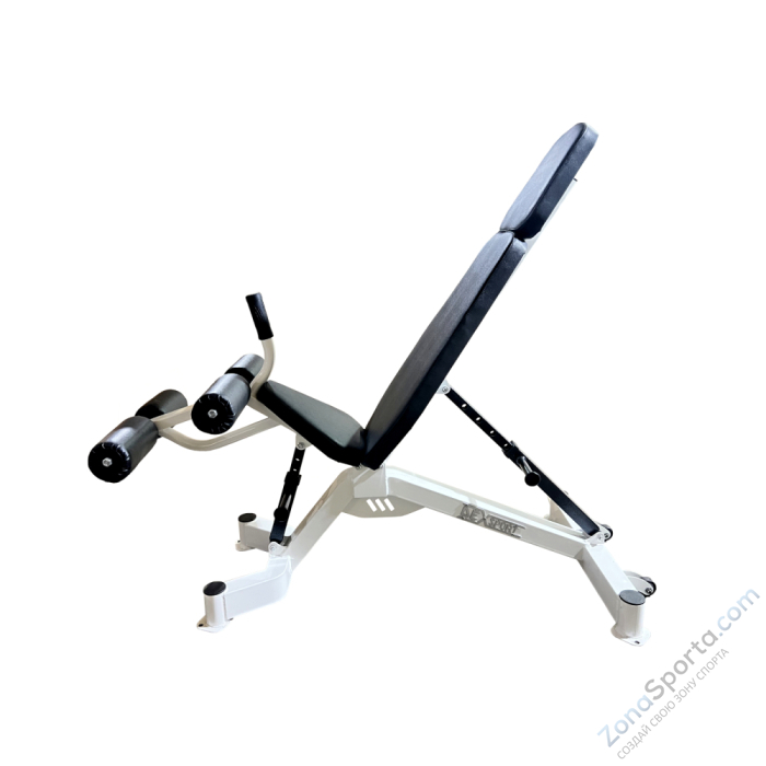 Скамья универсальная с отрицательным наклоном и валиками DEXsport AS-039 Скамья универсальная с отрицательным наклоном и валиками DEXsport AS-039