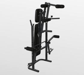 Скамья силовая черная Oxygen Fitness Akron Скамья силовая черная Oxygen Fitness Akron