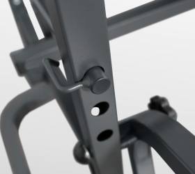 Скамья силовая черная Oxygen Fitness Akron Скамья силовая черная Oxygen Fitness Akron