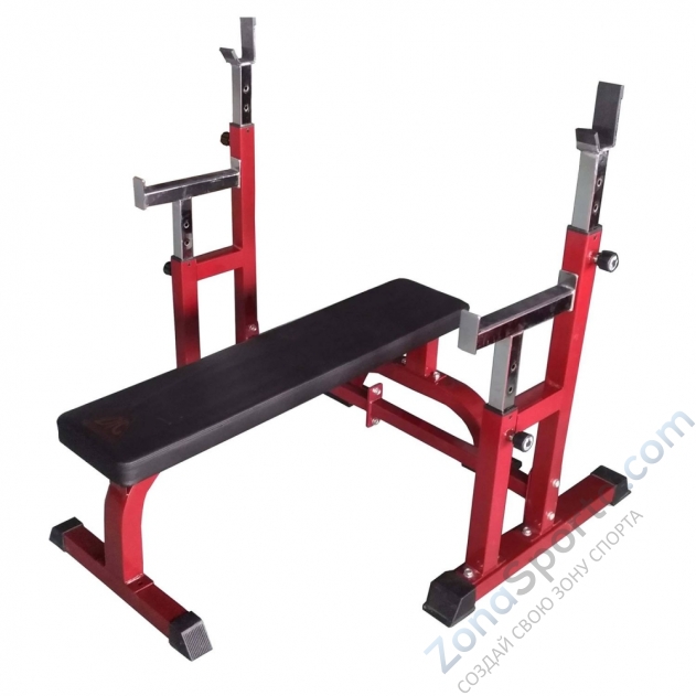 Скамья силовая прямая DFC DZ005FB Bench Скамья силовая прямая DFC DZ005FB Bench