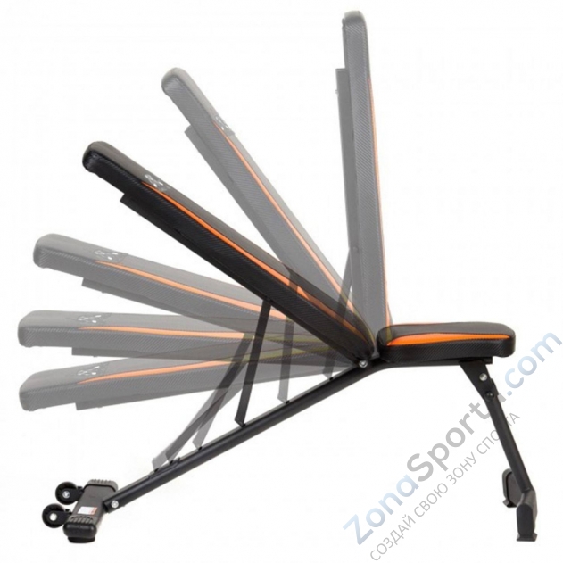 Скамья силовая универсальная DFC DBCH1 Скамья силовая универсальная DFC DBCH1