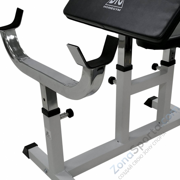 Скамья Скотта DFC Homegym UB009 Скамья Скотта DFC Homegym UB009