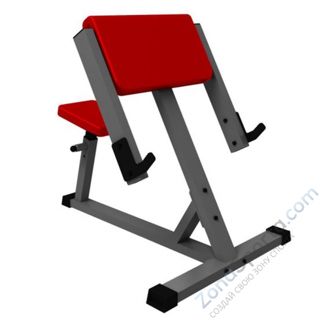 Скамья Скотта Iron King IK 106 (1200*820*1000) Скамья Скотта Iron King IK 106 (1200*820*1000)