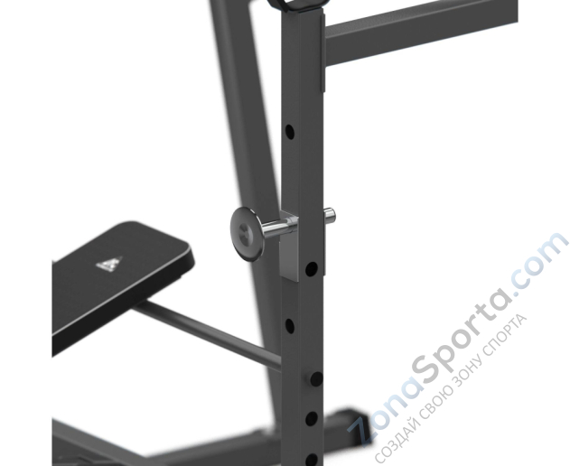 Скамья со стойками под штангу DFC D709 Скамья со стойками под штангу DFC D709