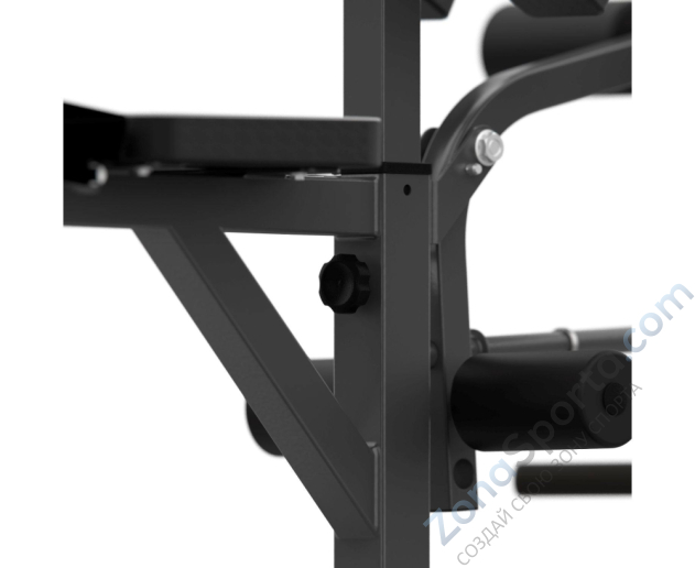 Скамья со стойками под штангу DFC D709 Скамья со стойками под штангу DFC D709