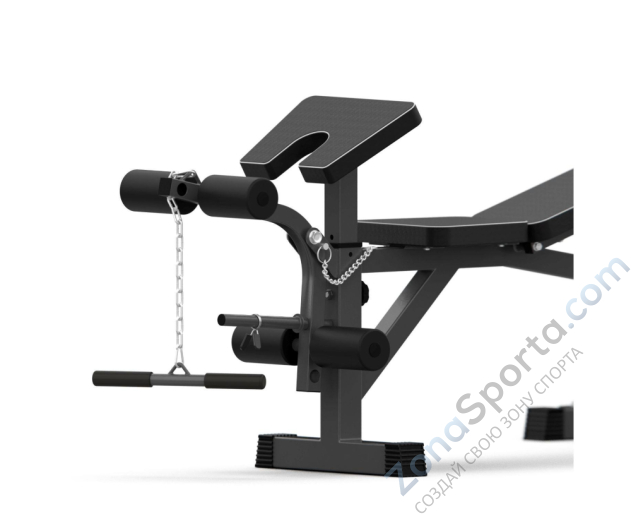 Скамья со стойками под штангу DFC D709 Скамья со стойками под штангу DFC D709