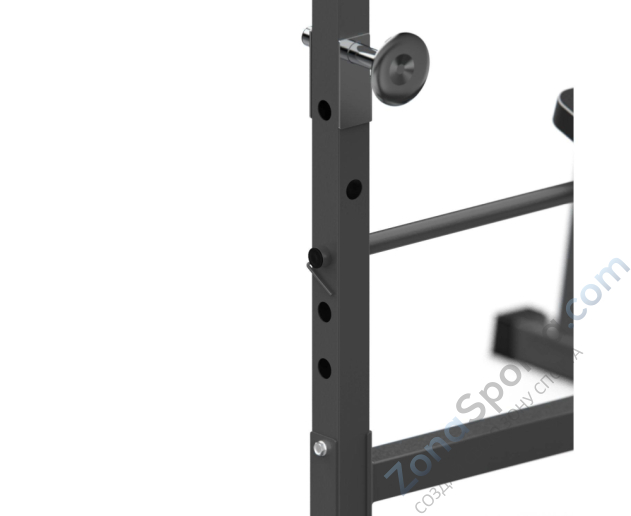 Скамья со стойками под штангу DFC D709 Скамья со стойками под штангу DFC D709