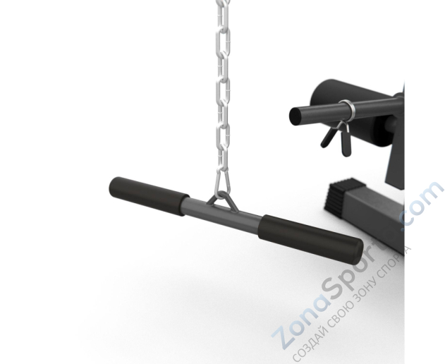 Скамья со стойками под штангу DFC D709 Скамья со стойками под штангу DFC D709