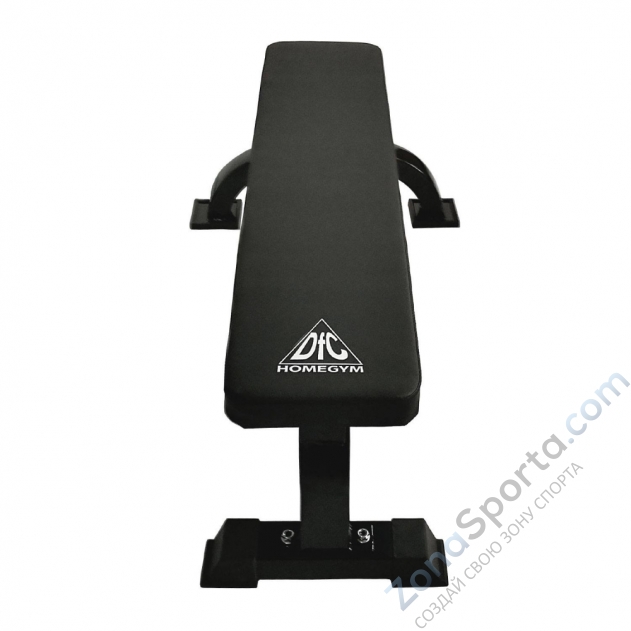Скамья со стойками под штангу DFC DZ005FBB Скамья со стойками под штангу DFC DZ005FBB
