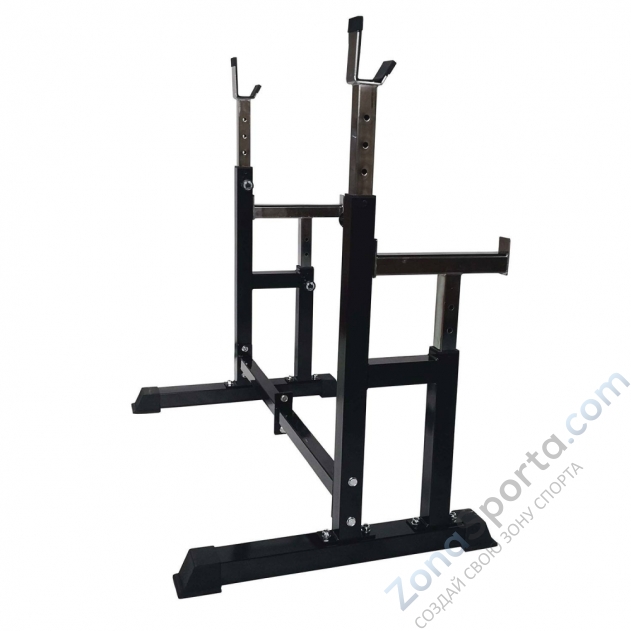 Скамья со стойками под штангу DFC DZ005FBB Скамья со стойками под штангу DFC DZ005FBB